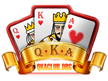 Logo cổng game bài đổi thưởng QKA