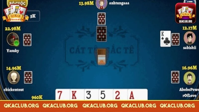 Luật đánh bài từng vòng của game catte QKA Luật đánh bài từng vòng của game catte QKA