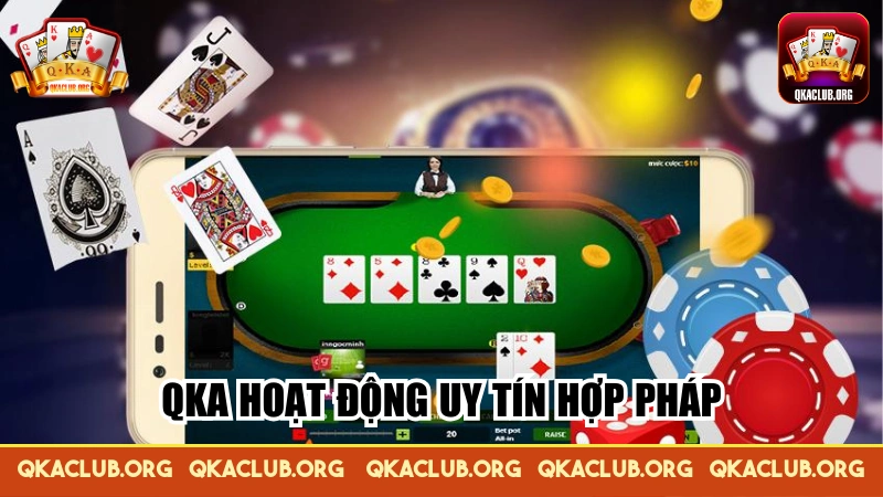 Về chúng tôi - QKA hoạt động uy tín hợp pháp